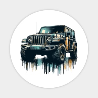 Jeep WrangleR Magnet